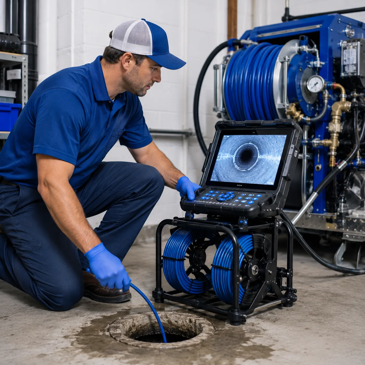 Drainage restoration professionals serving Roderfield, WV